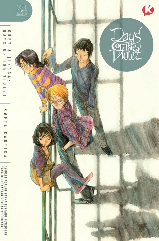 Grey & Jingga: Days of The Violet