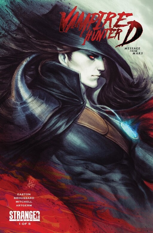 Vampire Hunter D: Message from Mars