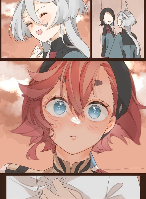 After the self-realization of her love