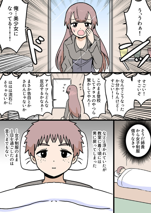 One Page Manga