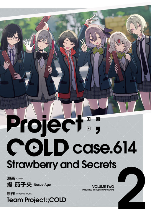 PROJECT:;COLD case.614 Strawberry and Secrets
