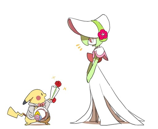 Pokémon - The Little Gentleman 🐭 (Doujinshi)