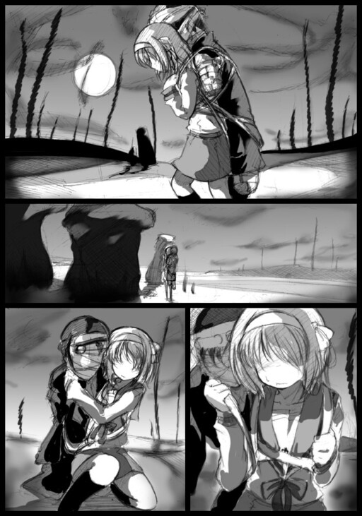 Suzumiya Haruhi no Yuuutsu - Amputee Kyon (Doujinshi)