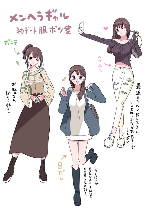 The Daily Life of Menhera Gyaru