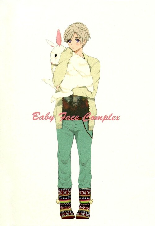 Hetalia - Baby face complex (Doujinshi)