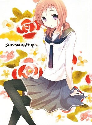 Saki - surroundings (Doujinshi)