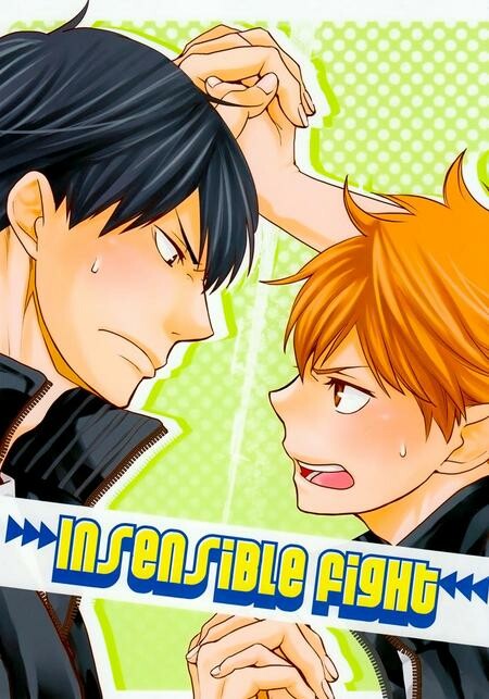 Haikyuu!! - Insensible Fight (Doujinshi)