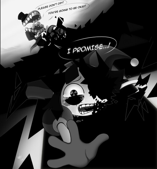 The Amazing Digital Circus - "...I'm sorry..." (Doujinshi)