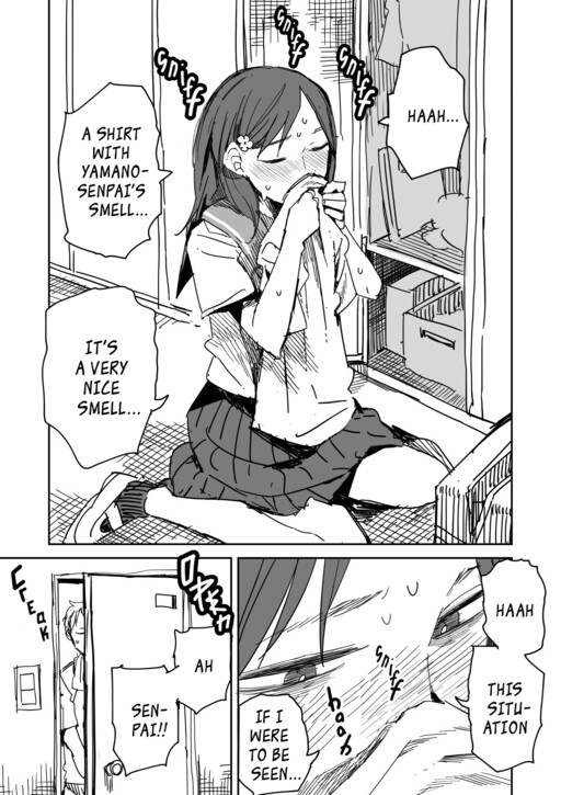 A Typical Scene in a Locker Room