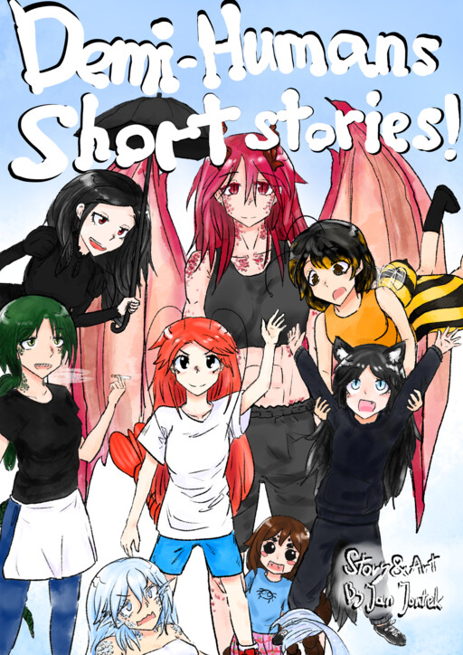Demi-Humans short stories!