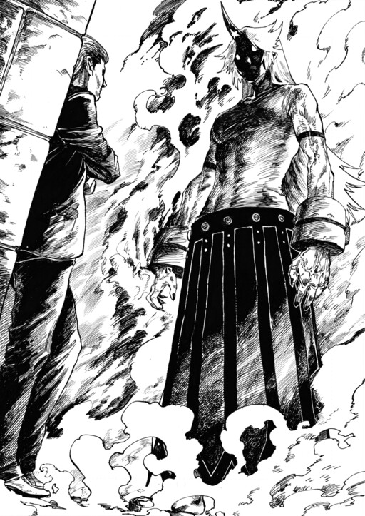 Touhou - Like a Demon God (Doujinshi)