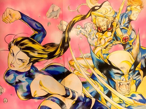 X-MEN: CHILDREN OF THE ATOM