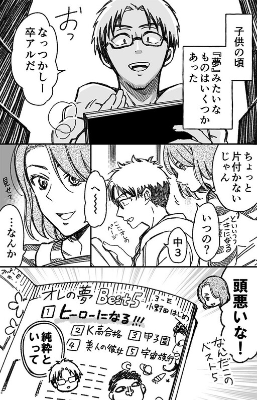 Raigetsu Hero ni Naru Boku no Hanashi
