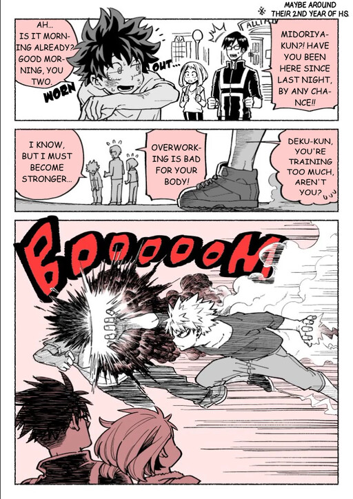 Boku no Hero Academia - Deku to Kacchan (Doujinshi)