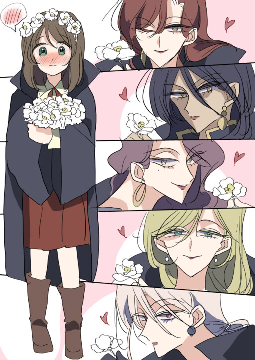 Majo-tachi to Minarai-chan