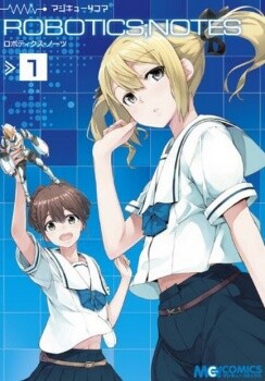 Magic 4-koma - Robotics;Notes