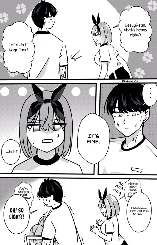 5Toubun no Hanayome - Unreachable Appeal (Doujinshi)
